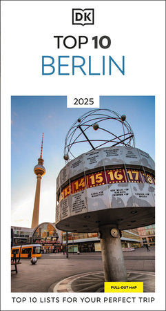 DK Top 10 Berlin Paperback by DK Travel