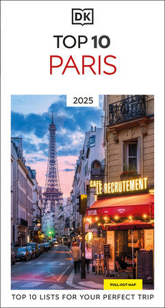 DK Top 10 Paris Paperback by DK Travel