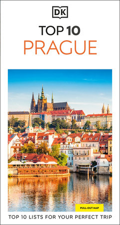 DK Top 10 Prague Paperback by DK Travel