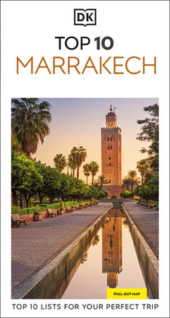 DK Top 10 Marrakech Paperback by DK Travel