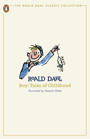 Boy Paperback by Roald Dahl; Illustrated by Quentin Blake