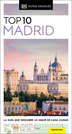 Madrid Guía Top 10 Paperback by DK Travel