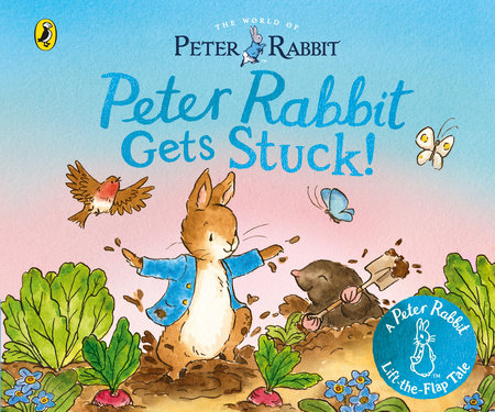 The World of Peter Rabbit: Peter Rabbit Gets Stuck! Board Book by Beatrix Potter