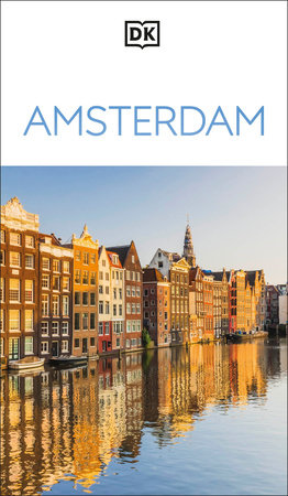 DK Amsterdam Paperback by DK Travel