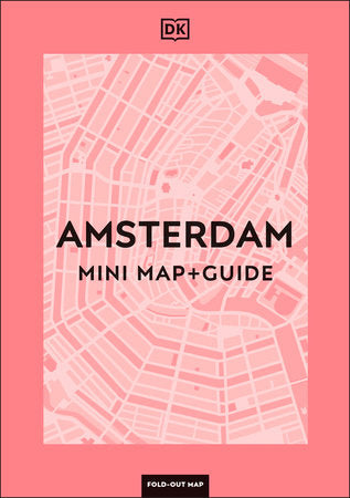 DK Amsterdam Mini Map and Guide Paperback by DK Travel