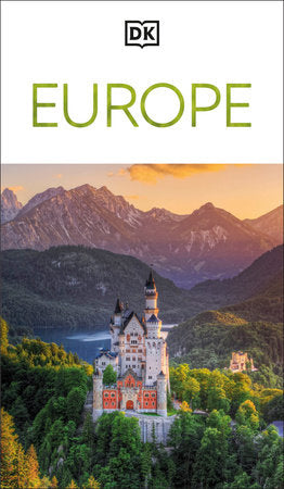 DK Europe Paperback by DK Travel