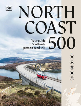 North Coast 500 Paperback by DK Travel