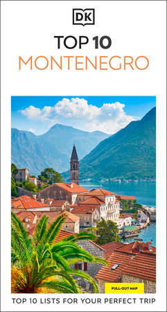 DK Top 10 Montenegro Paperback by DK Travel