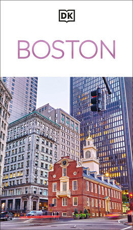 DK Boston Paperback by DK Travel