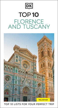 DK Top 10 Florence and Tuscany Paperback by DK Travel