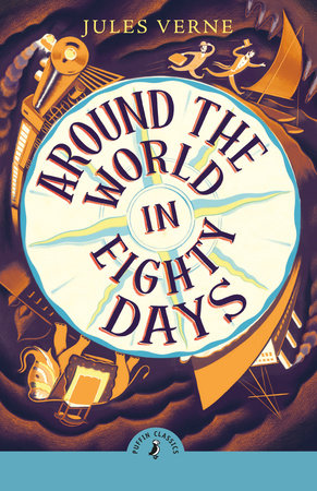 Around the World in Eighty Days Paperback by Jules Verne