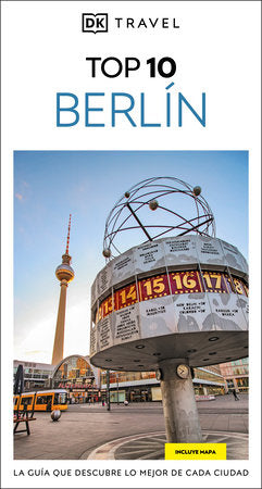 DK Berlin Guia Top 10 (DK Top 10 Berlin) Paperback by DK Travel