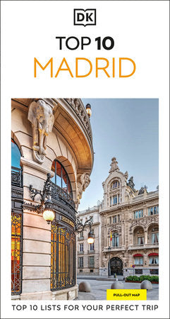 DK Top 10 Madrid Paperback by DK Travel