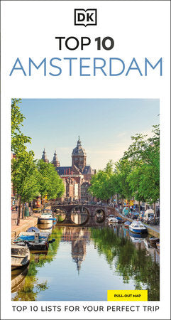 DK Top 10 Amsterdam Paperback by DK Travel
