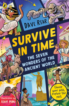 The Seven Wonders of the Ancient World Paperback by Dave Rear