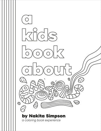 A Kids Book About Emotions Hardcover by Nakita Simpson