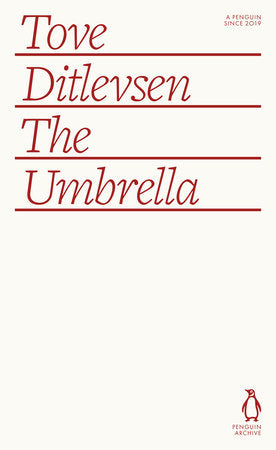 The Umbrella Paperback by Tove Ditlevsen