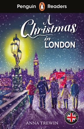 Penguin Readers Level 1: A Christmas in London (ELT Graded Reader) Paperback by Anna Trewin
