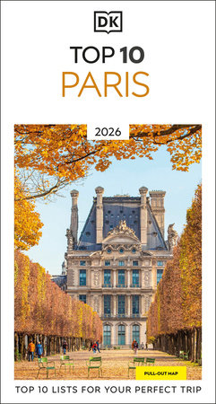 DK Top 10 Paris Paperback by DK Travel