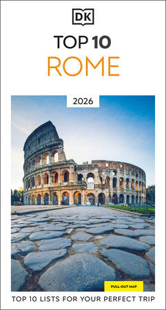 DK Top 10 Rome Paperback by DK Travel