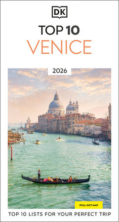 DK Top 10 Venice Paperback by DK Travel