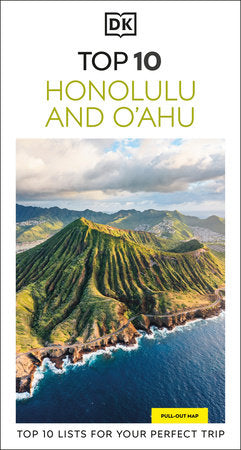 DK Top 10 Honolulu and O'ahu Paperback by DK Travel