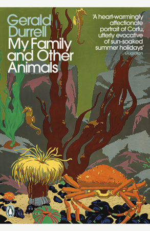 My Family and Other Animals Paperback by Gerald Durrell