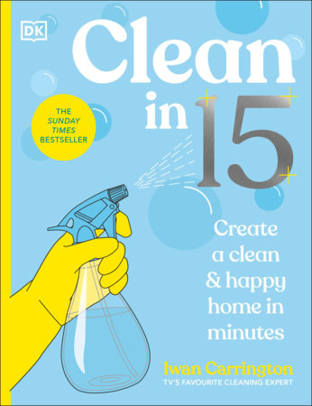 Clean in 15 Paperback by Iwan Carrington