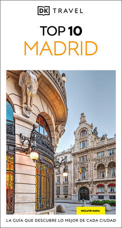 Madrid Guia Top 10 (DK Top 10 Madrid) Paperback by DK Travel