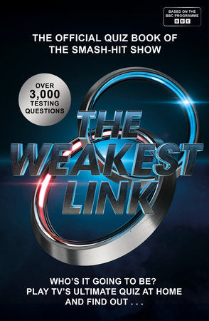 The Weakest Link Quiz Book Paperback by BBC Studios