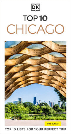 DK Top 10 Chicago Paperback by DK Travel