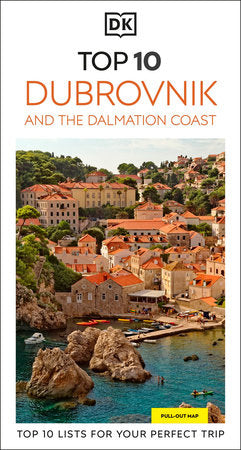DK Top 10 Dubrovnik and the Dalmatian Coast Paperback by DK Travel