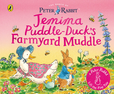 The World of Peter Rabbit: Jemima Puddle-Duck's Farmyard Muddle Board Book by Beatrix Potter