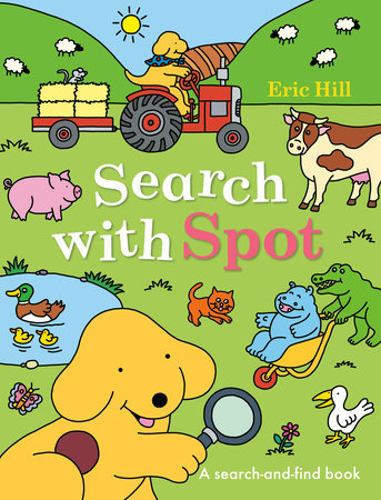 Search with Spot Paperback by Eric Hill
