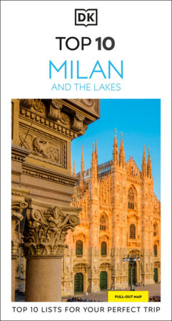 DK Top 10 Milan and the Lakes Paperback by DK Travel