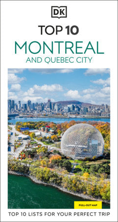 DK Top 10 Montreal and Quebec City Paperback by DK Travel