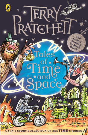 Tales of Time and Space Paperback by Terry Pratchett