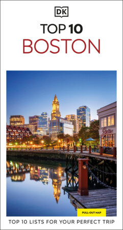 DK Top 10 Boston Paperback by DK Travel