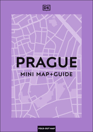 DK Prague Mini Map and Guide Paperback by DK Travel