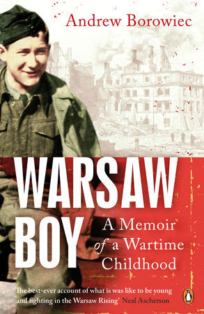 Warsaw Boy Paperback by Andrew Borowiec