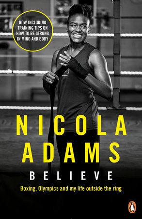 Believe Paperback by Nicola Adams