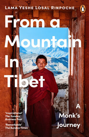 From a Mountain In Tibet Paperback by Lama Yeshe Losal Rinpoche