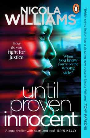 Until Proven Innocent Paperback by Nicola Williams