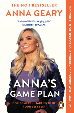 Anna’s Game Plan Paperback by Anna Geary
