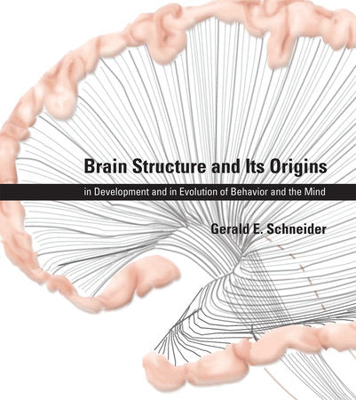 Brain Structure and Its Origins Hardcover by Gerald E. Schneider
