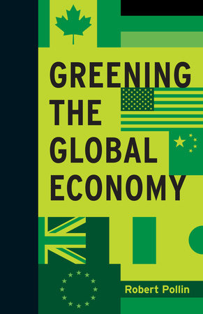Greening the Global Economy Hardcover by Robert Pollin