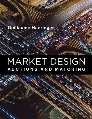 Market Design Hardcover by Guillaume Haeringer
