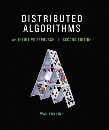 Distributed Algorithms, second edition Hardcover by Wan Fokkink