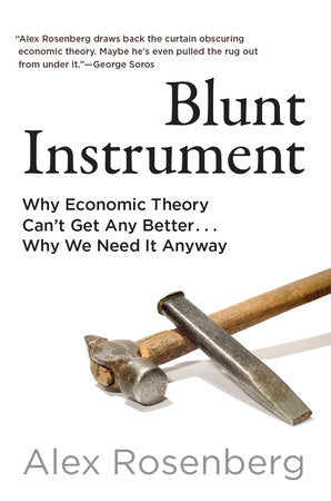 Blunt Instrument Hardcover by Alex Rosenberg