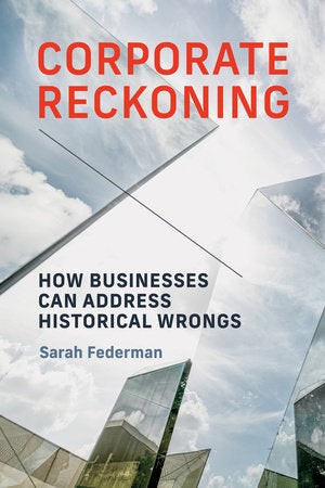 Corporate Reckoning Paperback by Sarah Federman